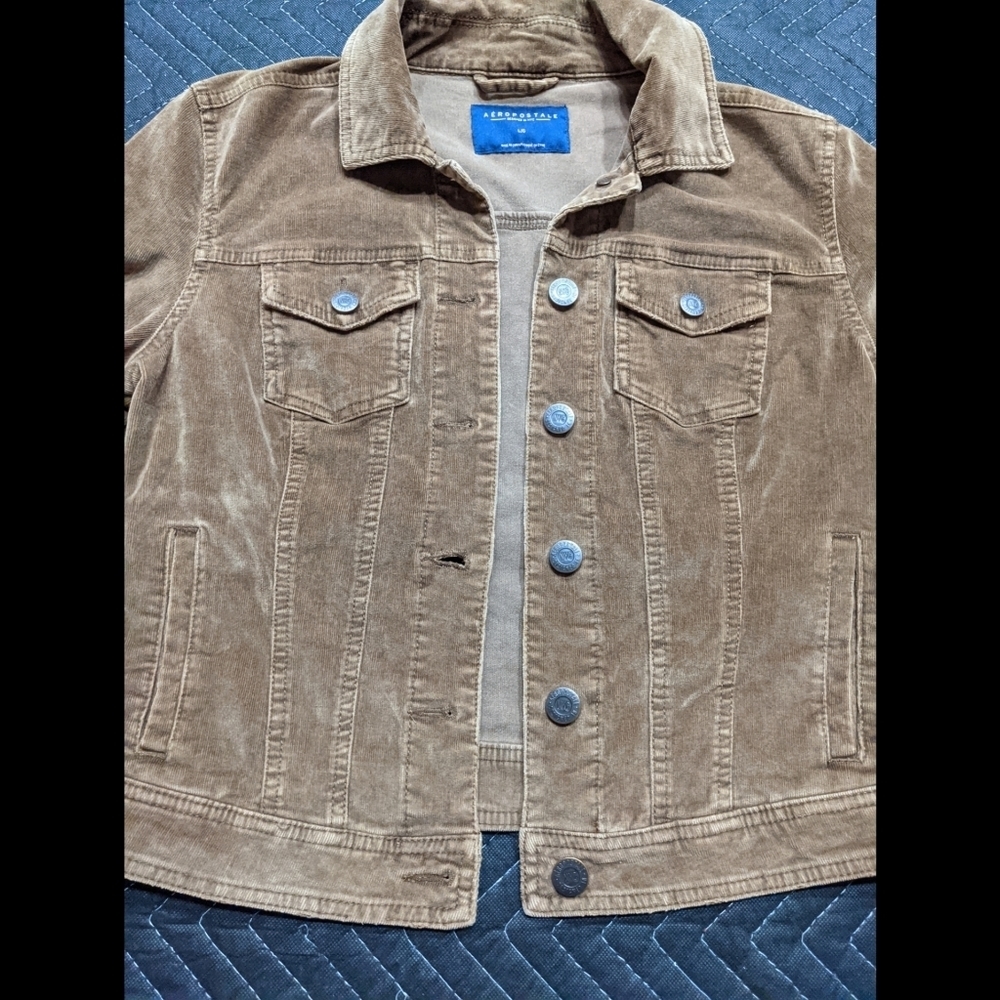 Aeropostale Corduroy Jacket - Picture 4 of 10